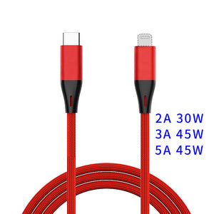 GuoBuy GB-521Fast charging usb c to lightning Apple cable