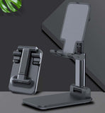 GuoBuy GB-902H The mobile phone holder also supports the tablet holder.